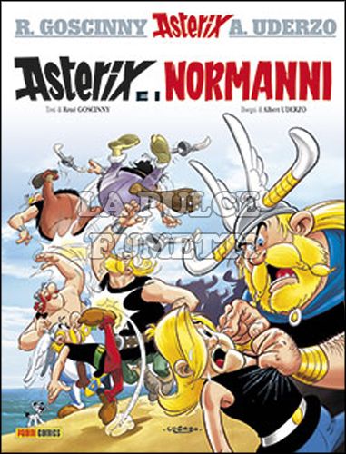 ASTERIX #     9: ASTERIX E I NORMANNI